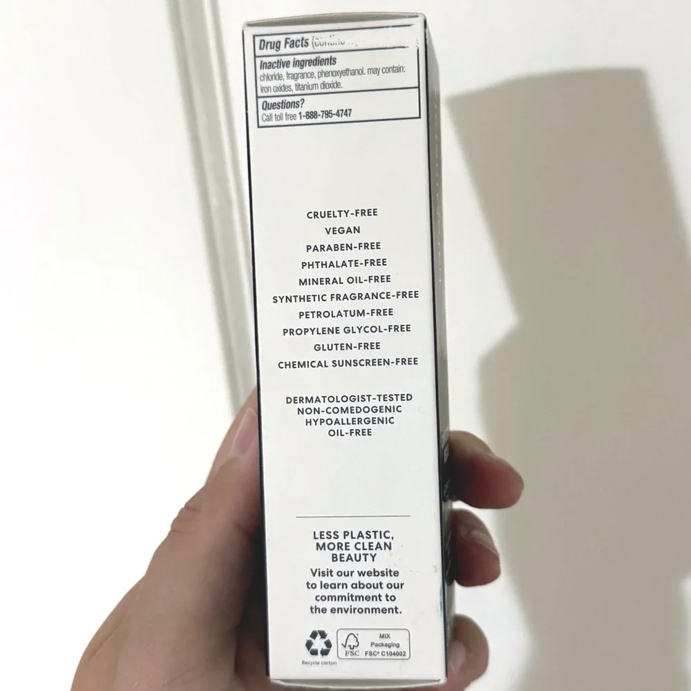bareMinerals Complexion Rescue Natural Matte Tinted Moisturizer SPF 30 Sienna 10